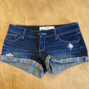 Abercrombie and Fitch jean shirt